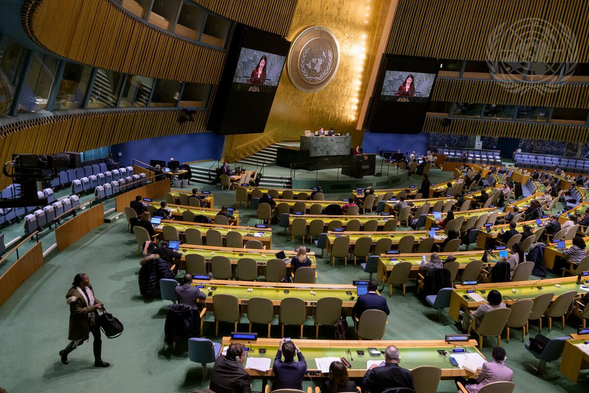 الأمم المتحدة تقر بالأغلبية طلب فلسطين فتوى قانونية من 