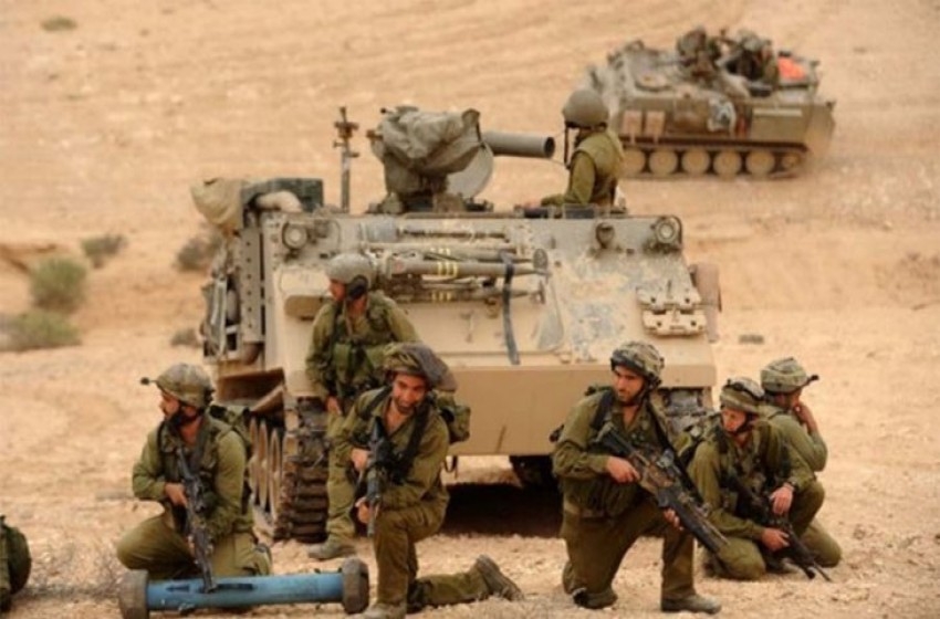 مناورات عسكرية للجيش الإسرائيلي في الضفة الغربية غدًا