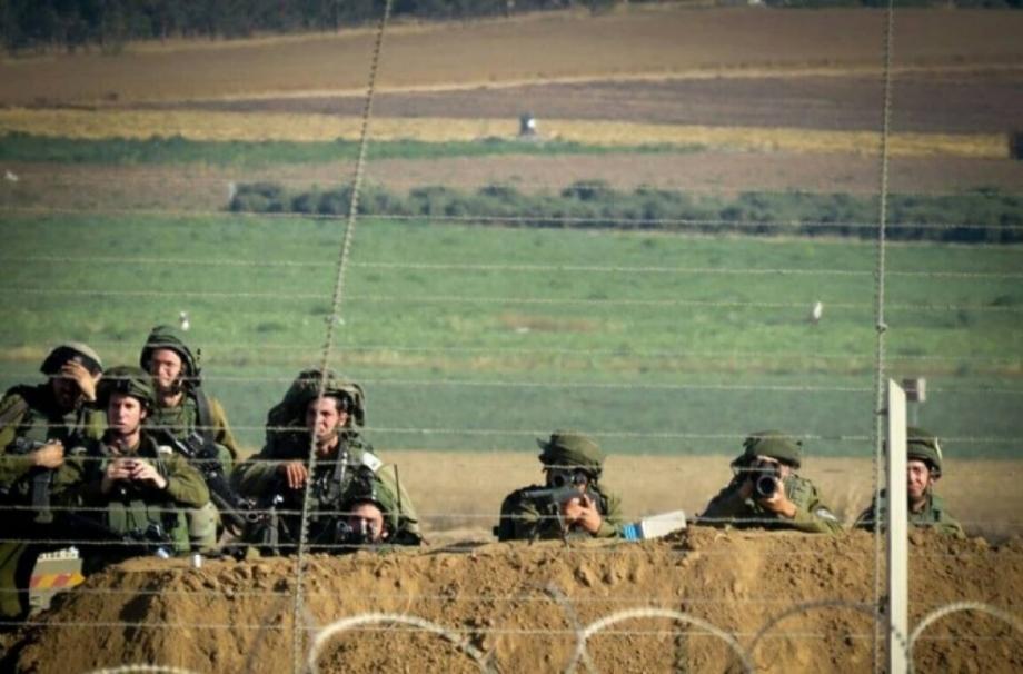 الجيش الإسرائيلي يطلق النار على المزارعين شرق خانيونس