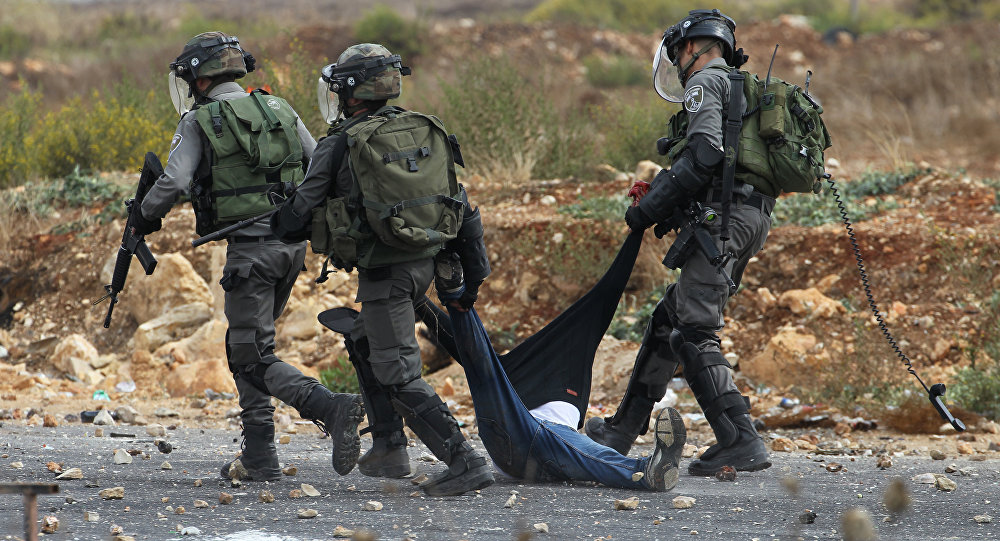 إصابة شاب من الضفة برصاص الاحتلال الإسرائيلي 