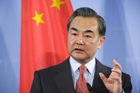 وزير الخارجية الصيني: ندعو لإنشاء دولة فلسطينية ذات سيادة وفق حل الدولتين