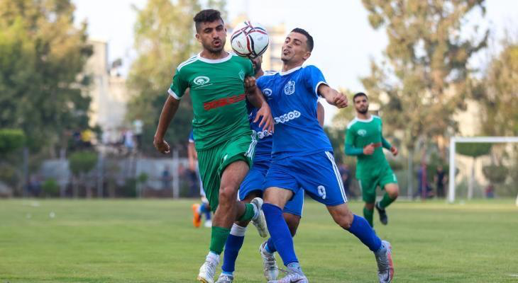الكشف عن مواعيد مباريات الأسابيع الأولى من دوري غزة