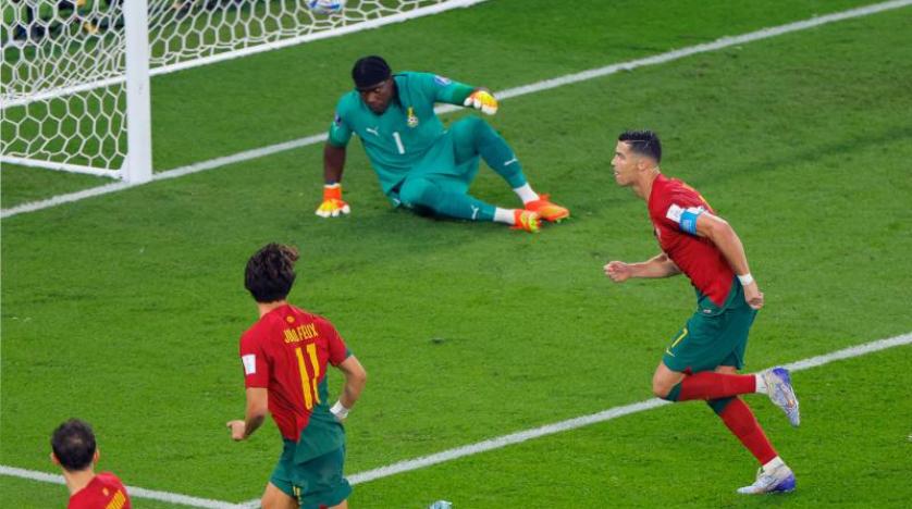 مونديال 2022: رونالدو التاريخي يقود البرتغال لفوز مثير على غانا