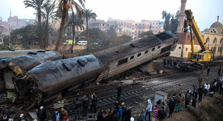 أول دولة عربية تعزي مصر في حادث قطاري سوهاج