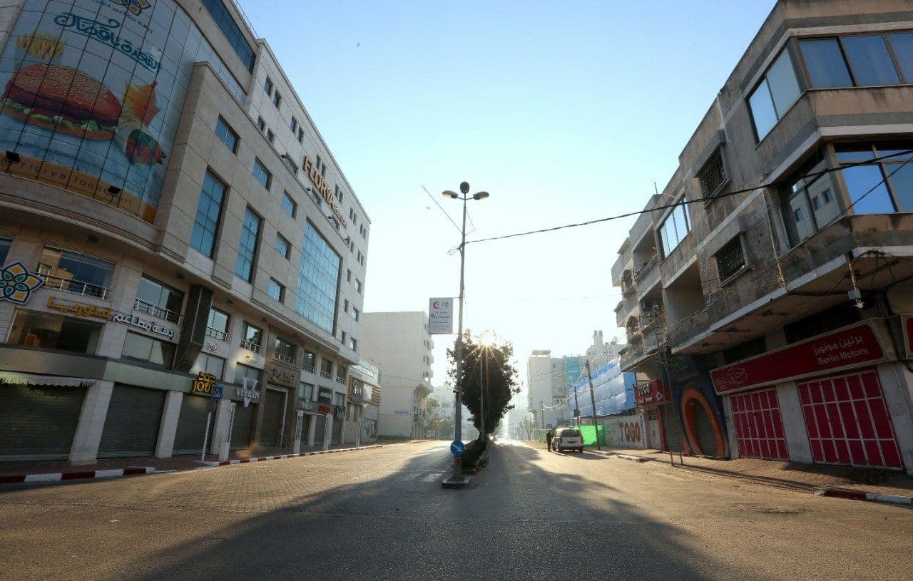 سريان الإغلاق الشامل في كافة محافظات قطاع غزة