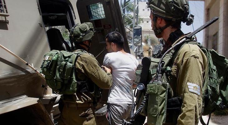طوباس: الاحتلال الإسرائيلي يعتقل 3 مواطنين بينهم أسيران محرران