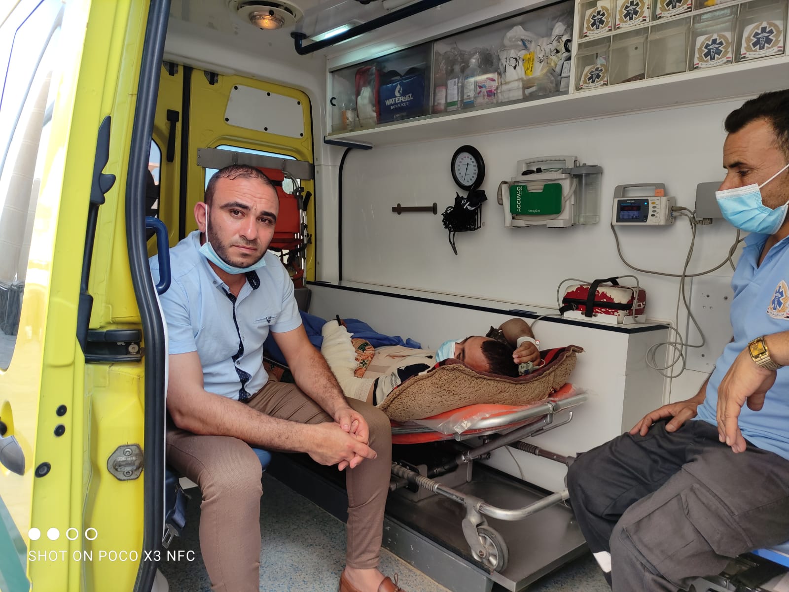 بدء وصول إصابات جرحى العدوان الإسرائيلي  إلى مصر لاستكمال علاجهم (صور)