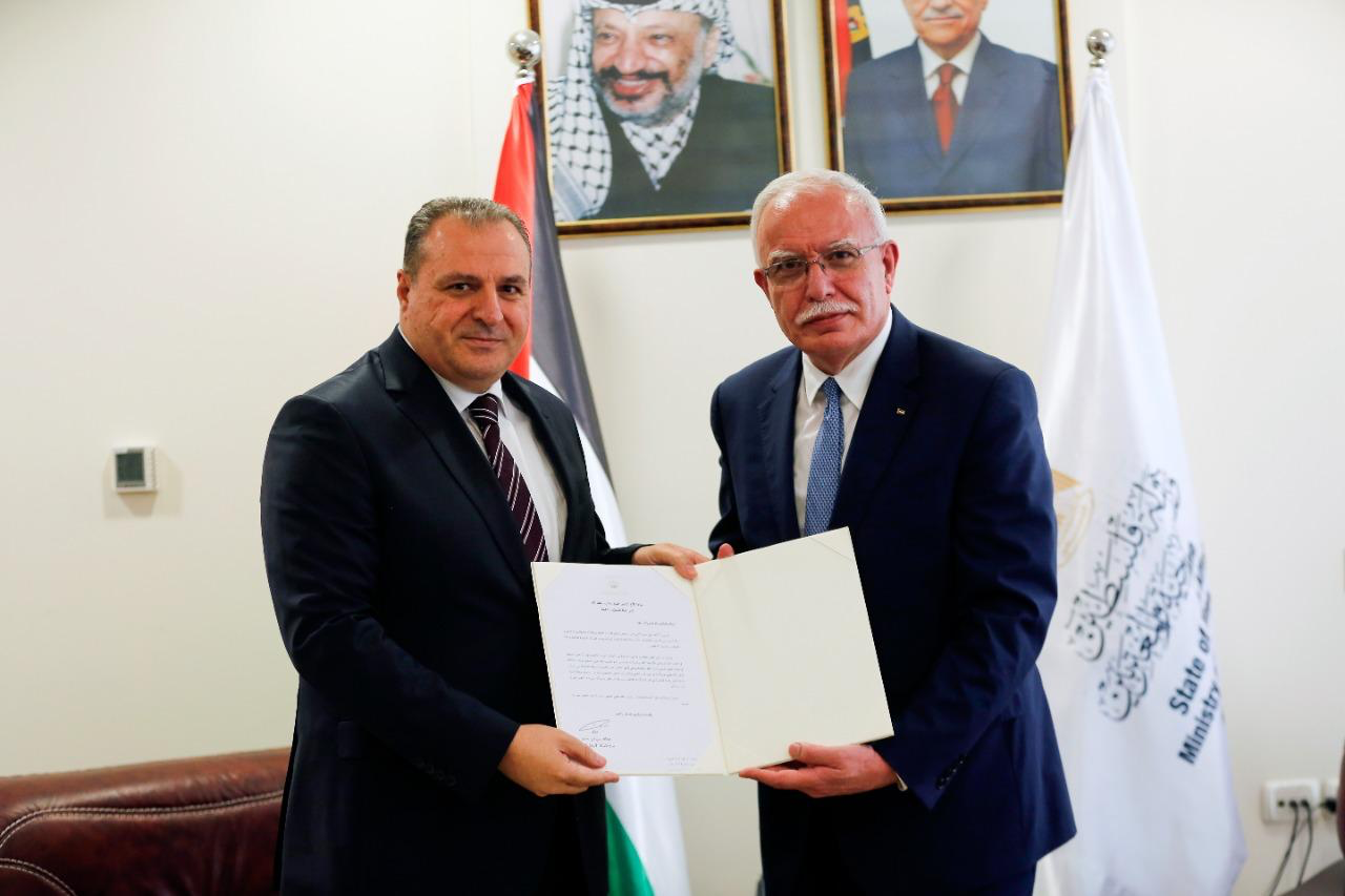 المالكي يتسلّم أوراق اعتماد سفير المملكة الأردنية الهاشمية