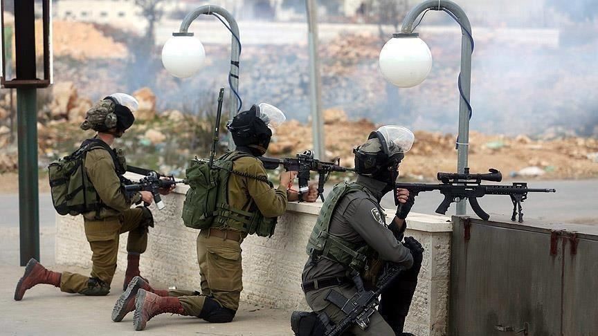 إصابة 11 فلسطينيًا برصاص الاحتلال الإسرائيلي خلال فعاليات 