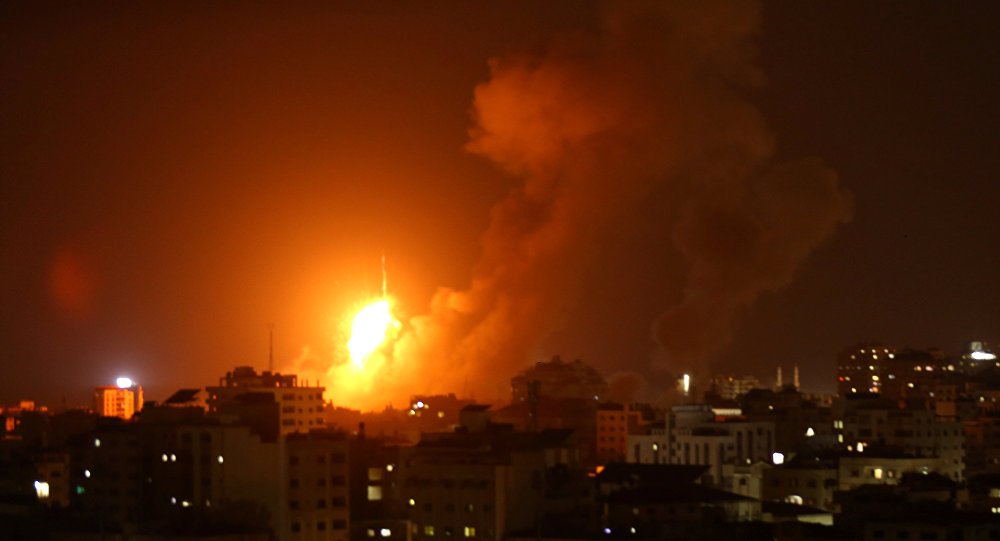 هجوم صاروخي إسرائيلي يستهدف جنوب دمشق