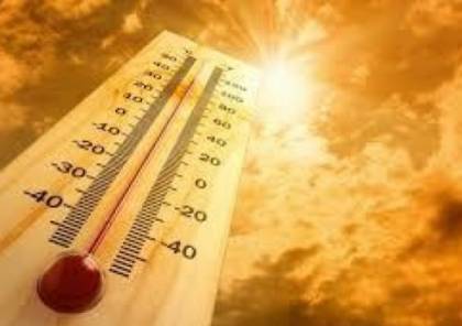 طقس فلسطين: أجواء حارة ودرجات الحرارة أعلى من معدلها العام بـ3 درجات