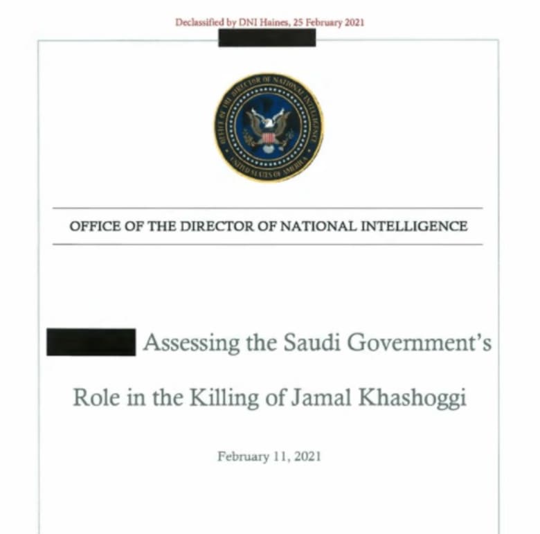 النص الكامل لتقرير الاستخبارات الأمريكية: محمد بن سلمان وافق على عملية خاشقجي