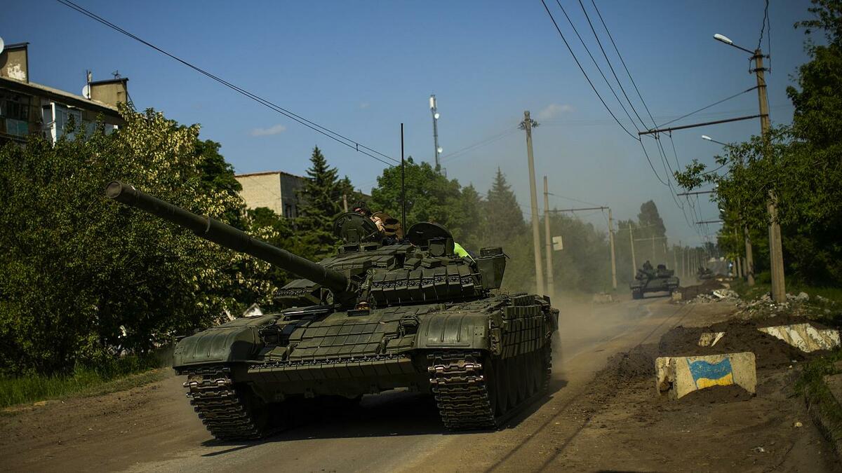مصادر أوكرانية: القوات الروسية تسيطر الآن على نصف مدينة سيفيرودونيتسك