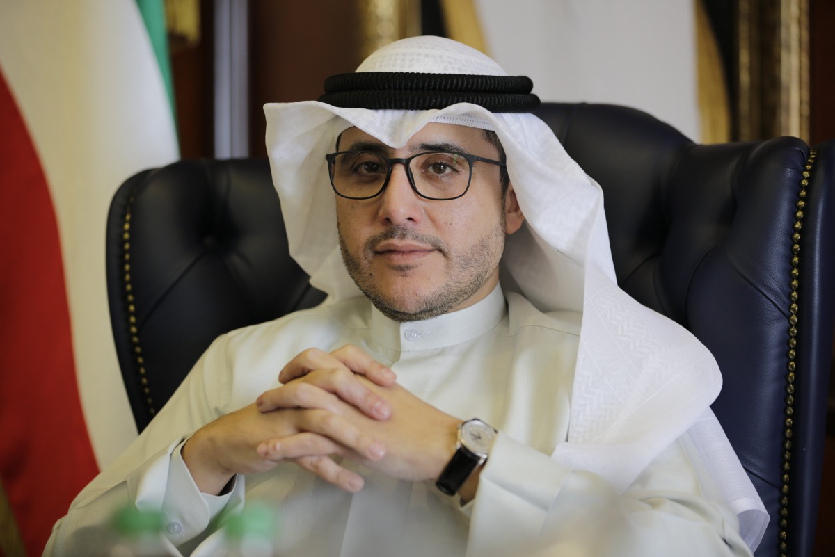 وزير الخارجية الكويتي: موقف بلادنا سيظل ثابتا في دعم القضية الفلسطينية العادلة