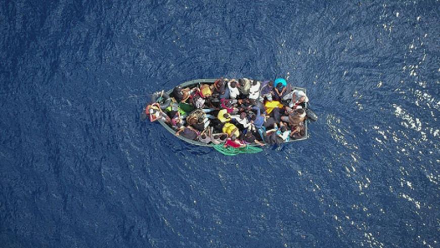 بينهم 17 سورياً.. إنقاذ 95 مهاجراً قبالة سواحل تونس