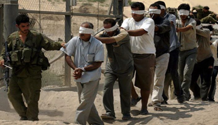 شؤون الأسرى : الاحتلال الإسرائيلي اعتقل 76 مواطناً من غزة خلال عام 2020 