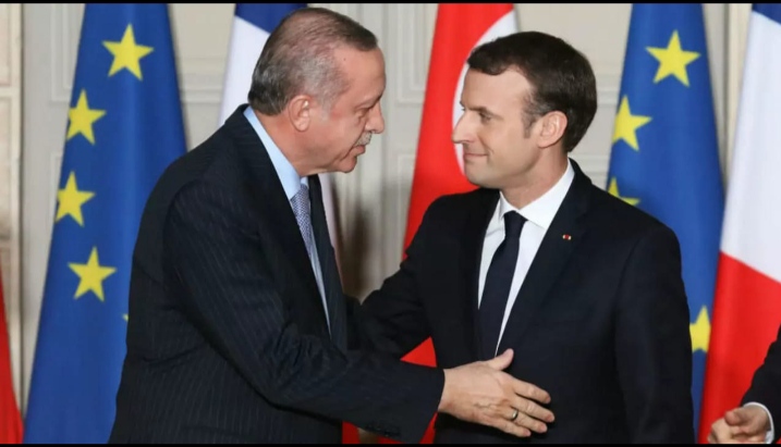أردوغان وماكرون يبحثان شرق المتوسط وسط التوتر المتزايد بين تركيا وفرنسا