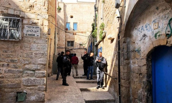 القدس.. شرطة الاحتلال تقتحم بلدة سلوان 
