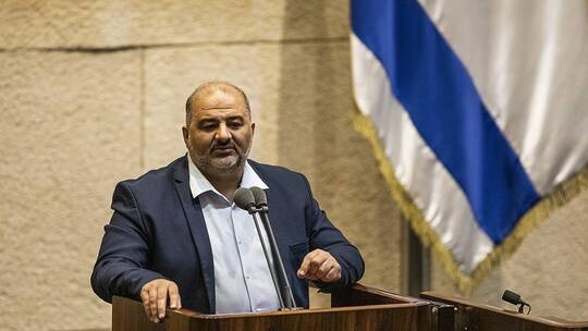 منصور عباس: على الولايات المتحدة فتح القنصلية في القدس