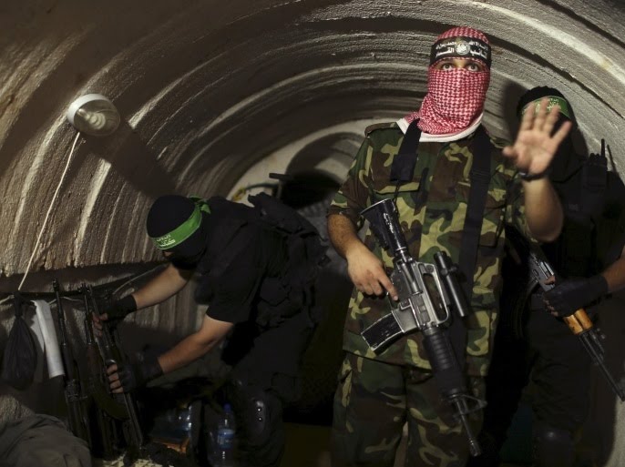 قيادي في حماس: ندرس خيارات التصعيد مع 