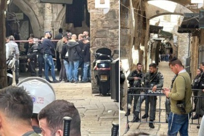 استشهاد المنفذ.. إصابة 3 جنود إسرائيليين بعملية طعن في القدس