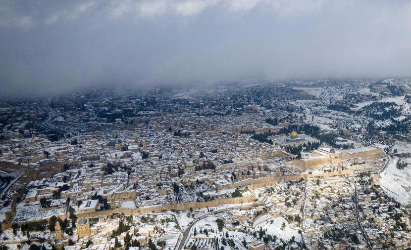طقس فلسطين: أجواء ماطرة وشديدة البرودة