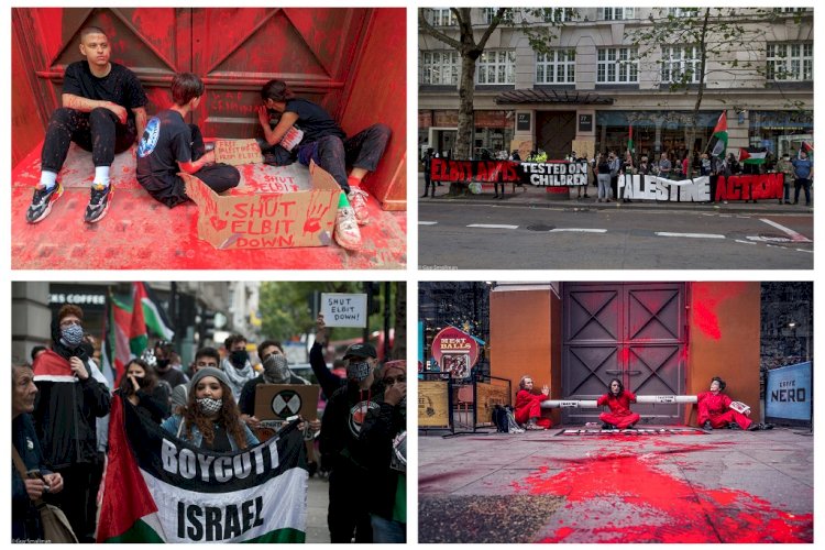 نشطاء يجبرون شركة أسلحة إسرائيلية على إغلاق مقرها الرئيس في لندن