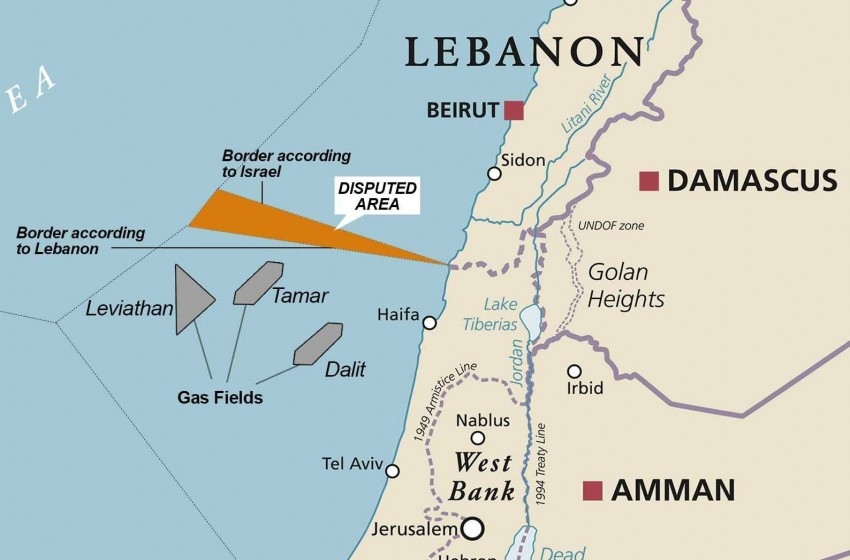 منتدى كنسي يقدم التماسًا ضد اتفاق ترسيم الحدود البحرية مع لبنان