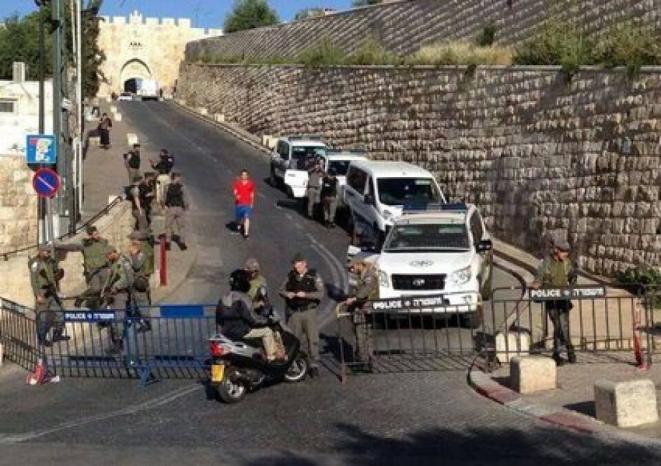  عقب أذان المغرب.. الاحتلال الإسرائيلي يغلق شارع الواد بالقدس