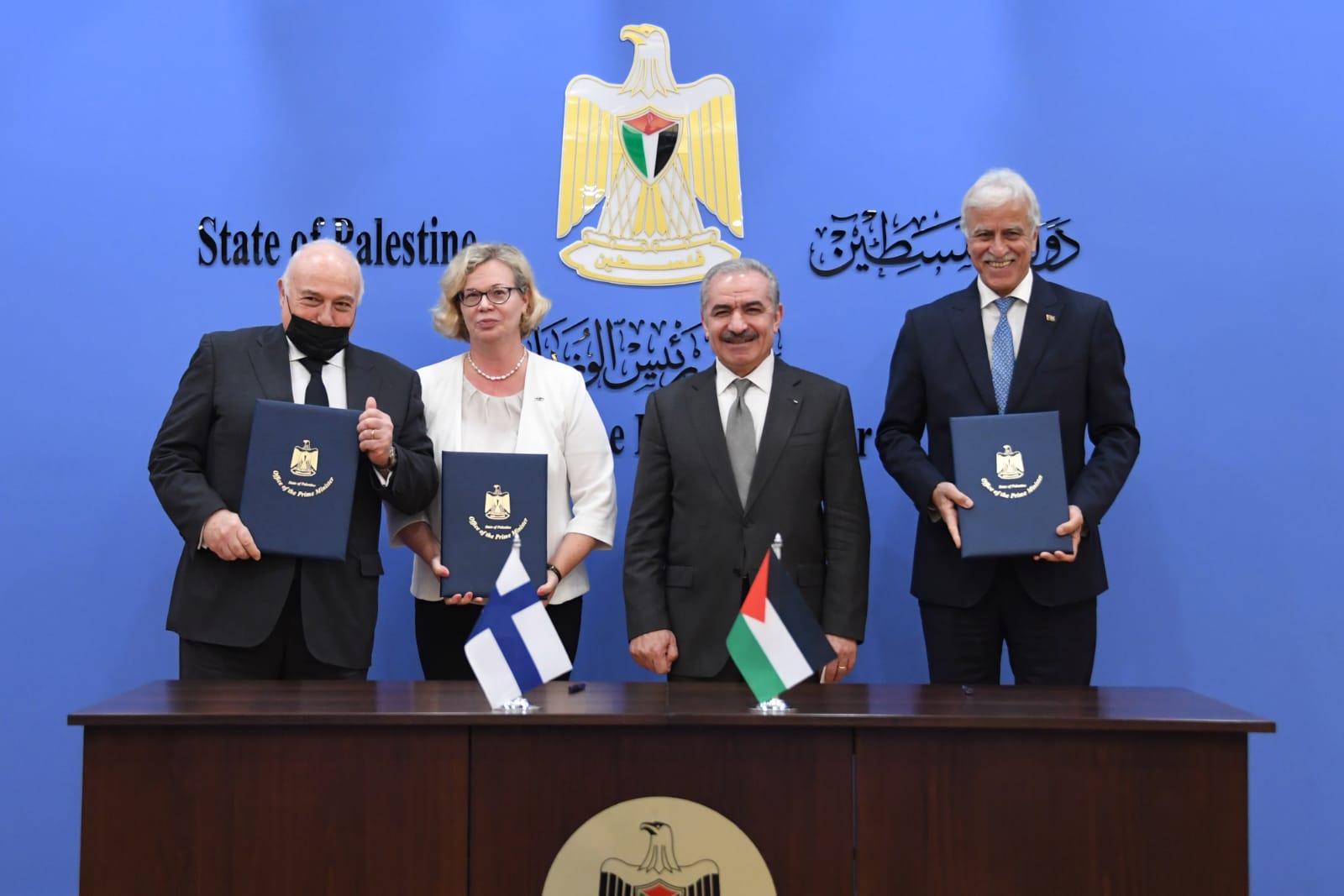 توقيع اتفاقيات بقيمة 18 مليون يورو لصالح دعم قطاع المياه في غزة ودعم التعليم وتعزيز صمود المواطنين