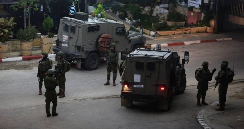 إصابات في مواجهات مع قوات الاحتلال الإسرائيلي بقلقيلية
