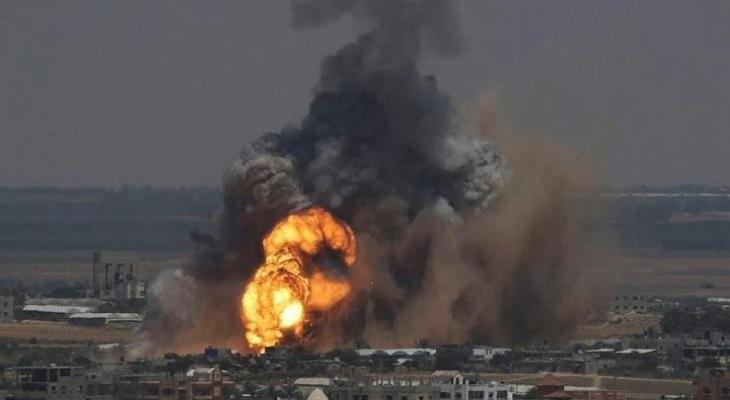 حماس تعقب على القصف الإسرائيلي لقطاع غزة