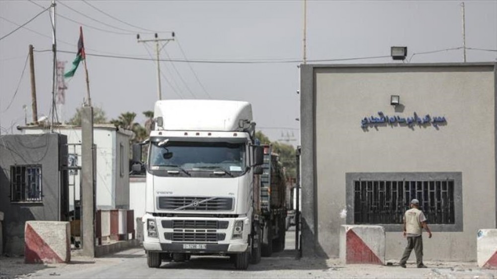 اقتصاد غزة: استيراد 117641 شاحنة وتصدير 7458 خلال 2022