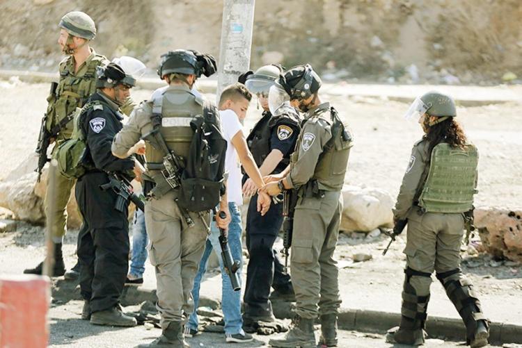 الاحتلال يعتقل 7 فلسطينيين من الضفة المحتلة