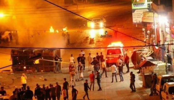 نابلس.. إصابة مواطن خلال مواجهات مع الاحتلال في بيتا