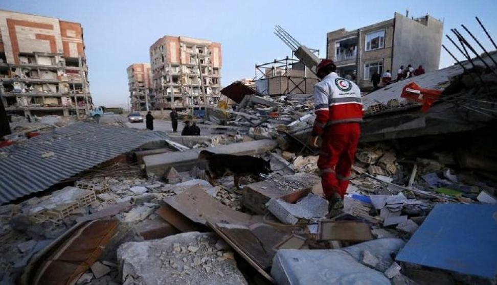 أكثر من 500 مصاب في زلزال شمال غرب ايران