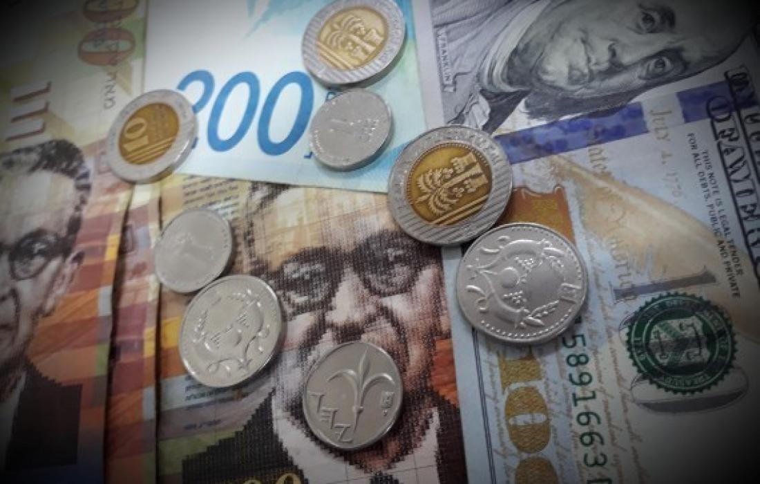 أسعار صرف العملات في السوق الفلسطيني اليوم الخميس
