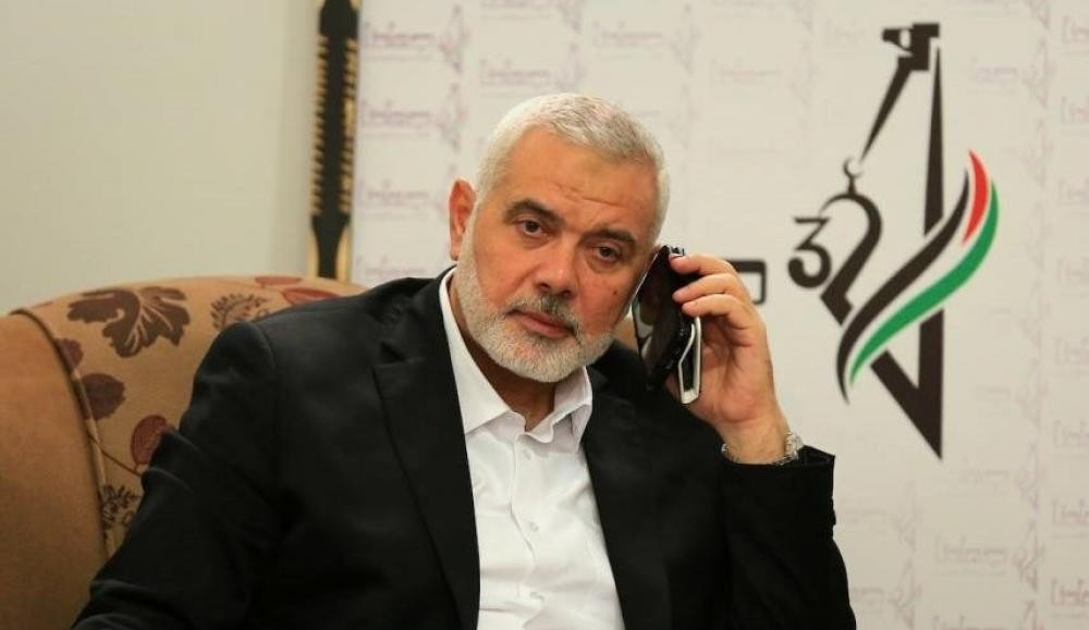 هنية يهاتف وزير خارجية عُمان ويطلعه على جرائم الاحتلال في الأقصى