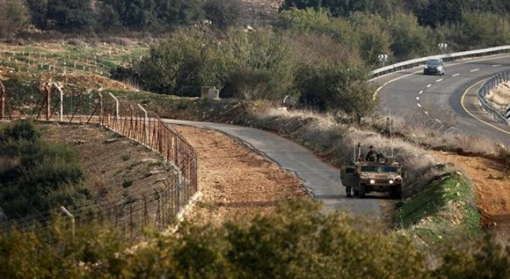 الجيش الإسرائيلي يطلق النار تجاه مركبة لبنانية