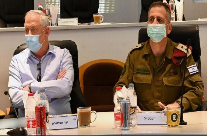 وزير الجيش الإسرائيلي يجري جلسة تقييم للوضع الأمني في الجنوب