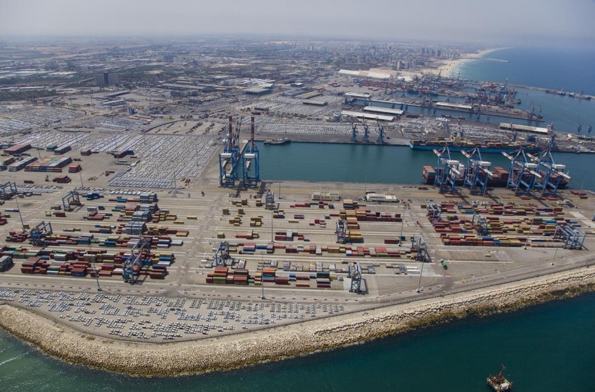 نمو التجارة الخارجية لإسرائيل بنسبة 19٪ خلال أبريل