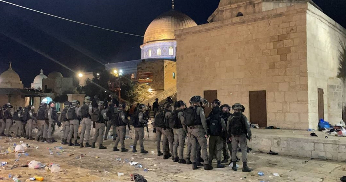 الخارجية الأردنية تستنكر اعتداءات شرطة الاحتلال على المقدسيين في باب العامود بالقدس