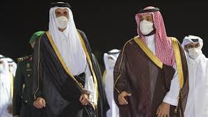 في أول زيارة رسمية منذ المصالحة.. ابن سلمان يصل إلى الدوحة 