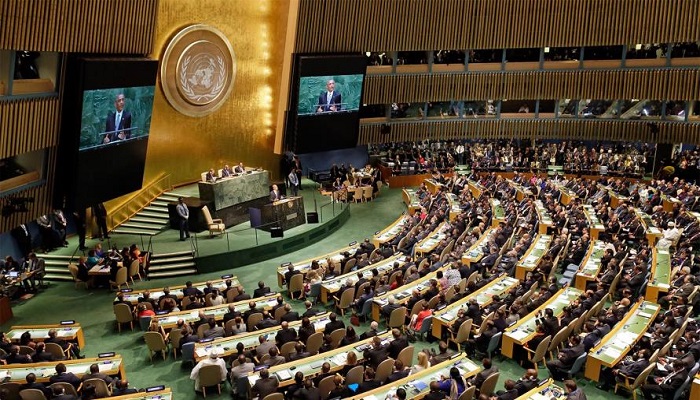 اللجنة الرابعة بالأمم المتحدة تعتمد خمسة قرارات متعلقة بفلسطين بأغلبية ساحقة