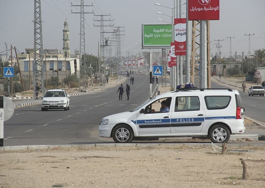 مرور غزة: 4 إصابات في 8 حوادث سير خلال 24 ساعة