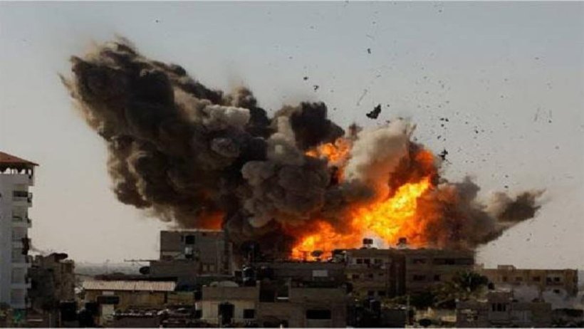 طائرات الاحتلال الإسرائيلي تقصف أهدافا في قطاع غزة