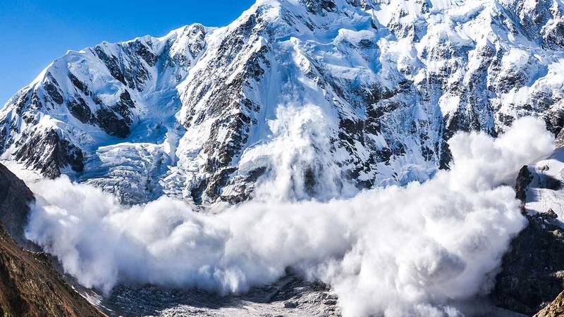 19 قتيلا حصيلة انهيار جليدي في الجانب الهندي من جبال الهيمالايا