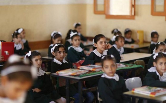 تعليم غزة يقرر تعليق الدراسة يومي الأربعاء والخميس بسبب سوء الأحوال الجوية.