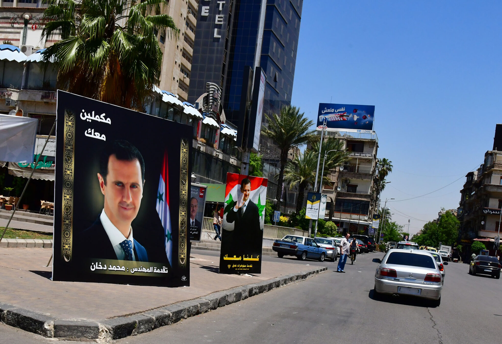 بشار الأسد يؤدّي اليمين الدستورية لولاية رابعة من سبع سنوات