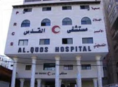 القنصل الفرنسي العام يتفقد مستشفى القدس في غزة ومقر الهلال الأحمر